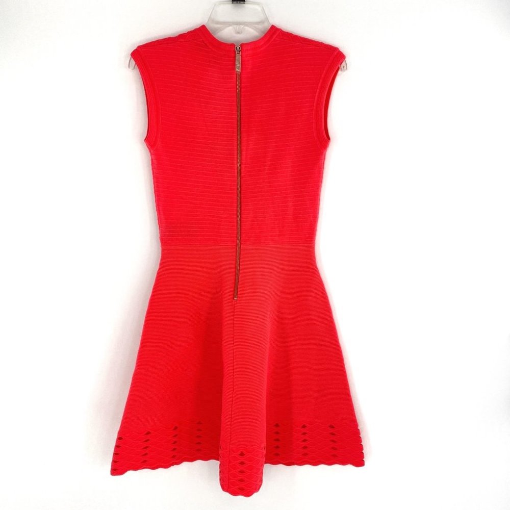Ted Baker Zaralie Jacquard Knit Skater Dress 2/6 - Picture 5 of 8